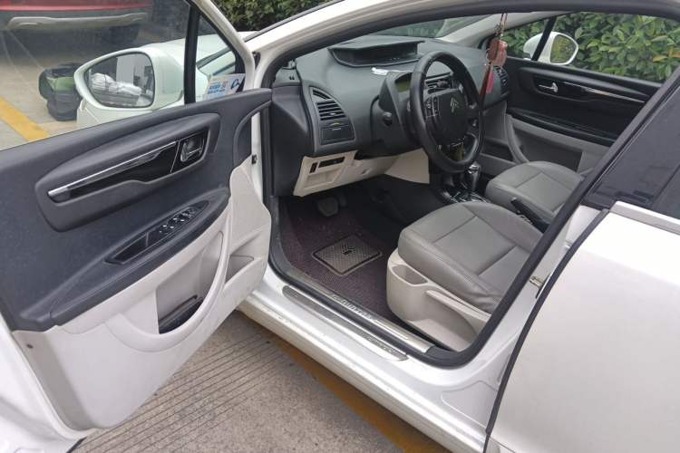 Used Citroen C-Quatre 2013 Sedan 1.6L Automatic Prestige Model Driver Seat