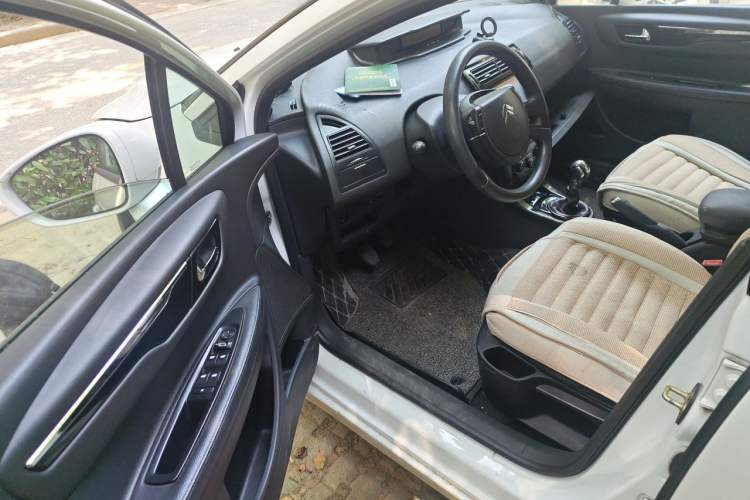 Used Citroen C-Quatre 2013 Sedan 1.6L Manual - Prestige Model Driver Seat