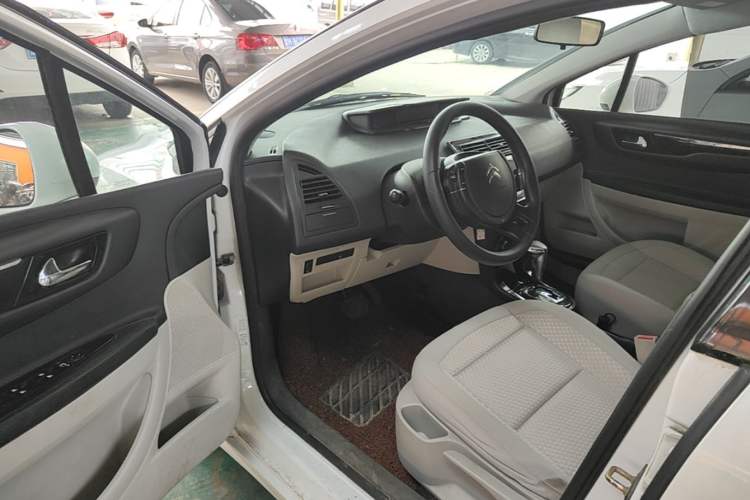 Used Citroen C-Quatre 2013 Sedan 1.6L Automatic Prestige Model Driver Seat
