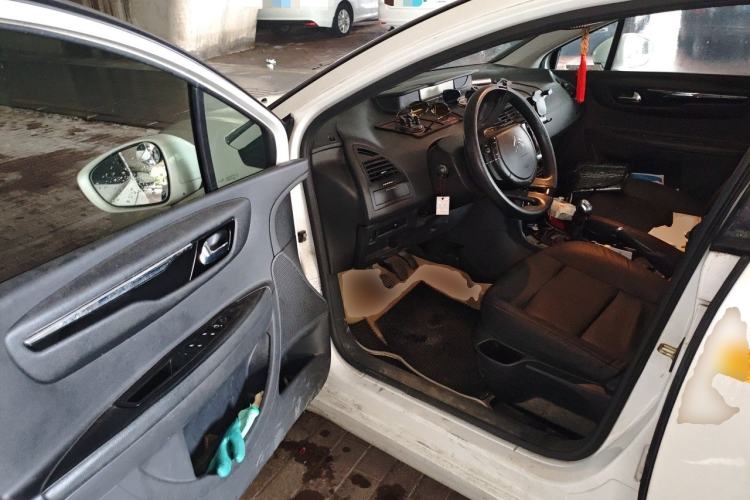 Used Citroen C-Quatre 2013 Sedan 1.6L Manual - Prestige Model Driver Seat