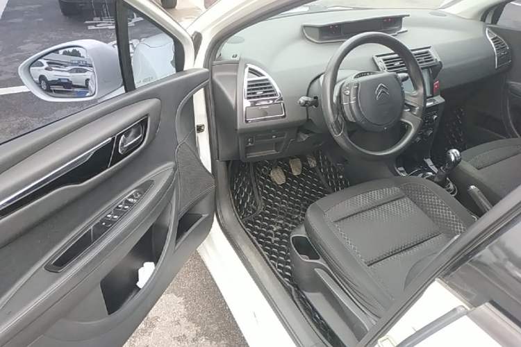 Used Citroen C-Quatre 2013 Hatchback 1.6L Manual LeShang Model Driver Seat
