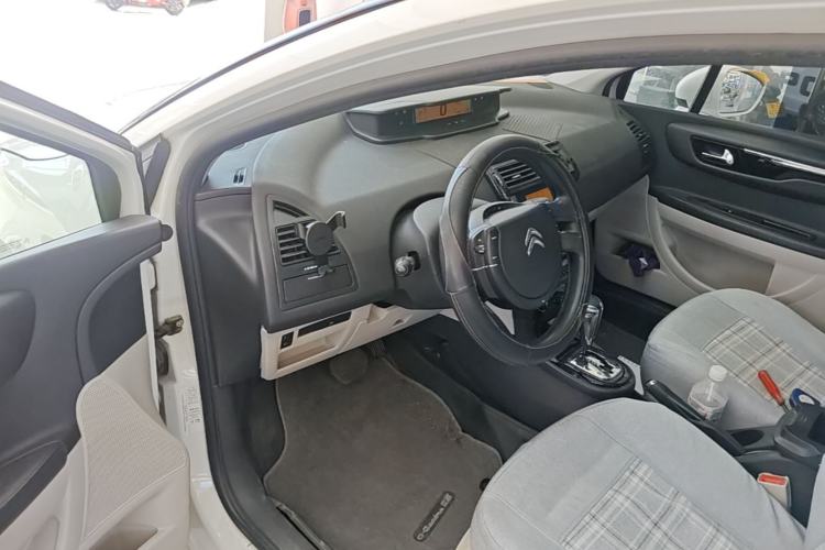 Used Citroen C-Quatre 2013 Sedan 1.6L Automatic Prestige Model Driver Seat