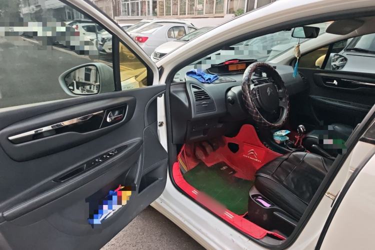 Used Citroen C-Quatre 2013 Sedan 1.6L Manual - Prestige Model Driver Seat