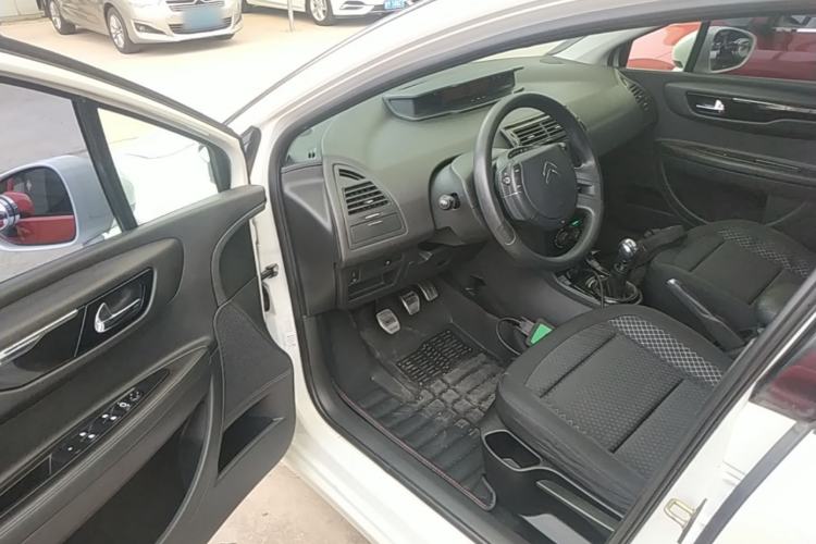 Used Citroen C-Quatre 2013 Sedan 1.6L Manual - Prestige Model Driver Seat