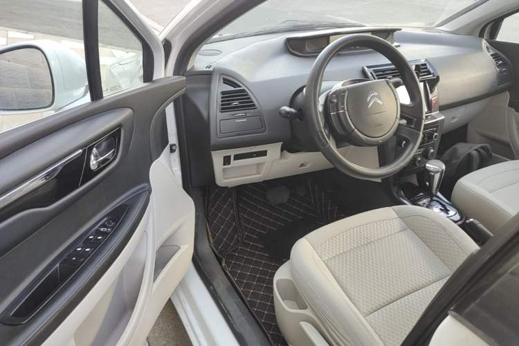 Used Citroen C-Quatre 2013 Sedan 1.6L Automatic Prestige Model Driver Seat