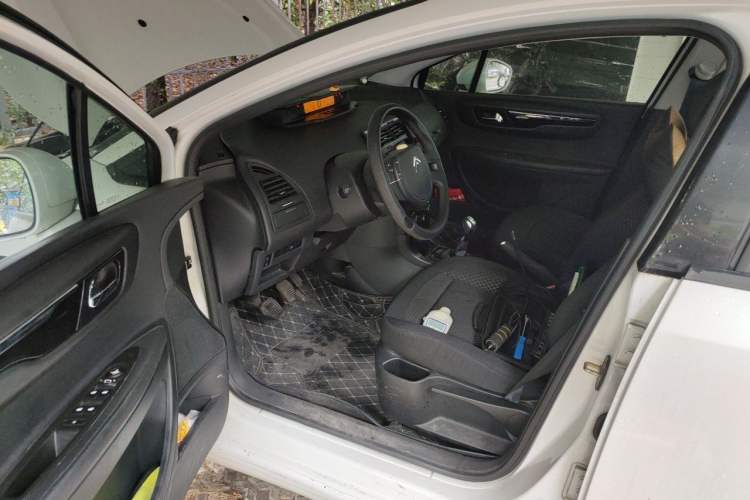 Used Citroen C-Quatre 2013 Sedan 1.6L Manual - Prestige Model Driver Seat