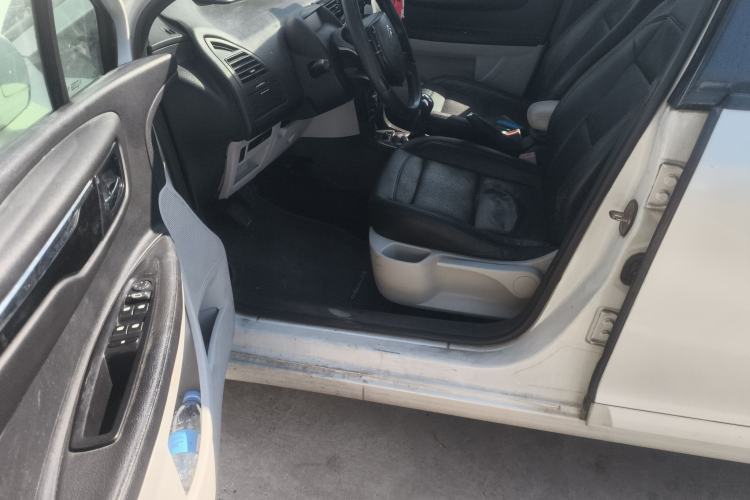 Used Citroen C-Quatre 2013 Sedan 1.6L Manual - Prestige Model Driver Seat