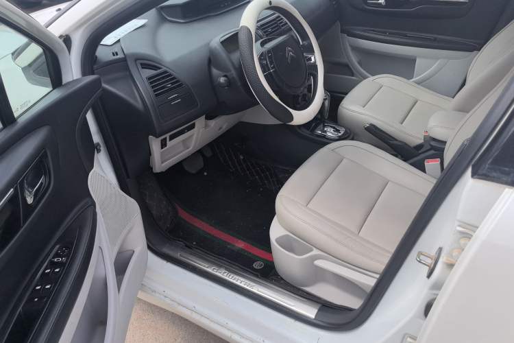 Used Citroen C-Quatre 2013 Sedan 1.6L Automatic Prestige Model Driver Seat