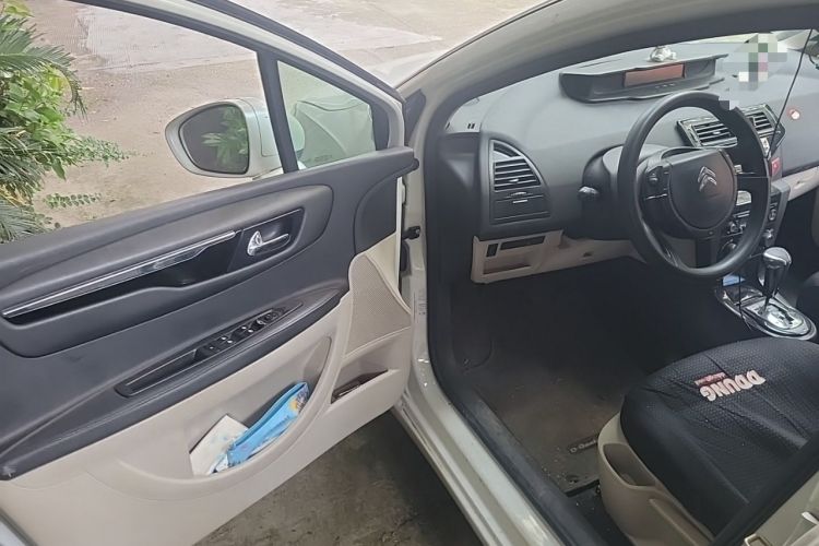 Used Citroen C-Quatre 2013 Sedan 1.6L Automatic Enjoyment Model Driver Seat