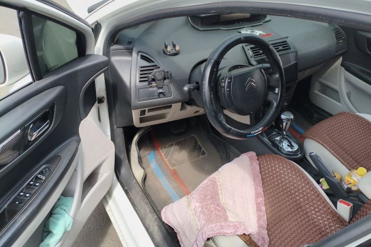 Used Citroen C-Quatre 2013 Sedan 1.6L Automatic Prestige Model Driver Seat