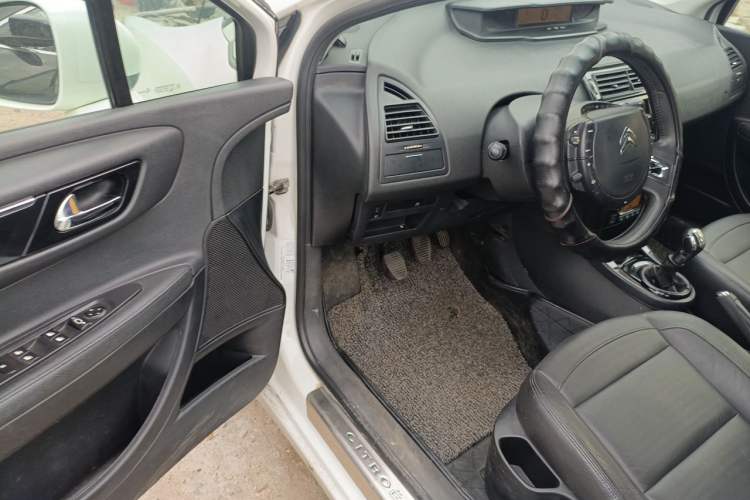 Used Citroen C-Quatre 2013 Sedan 1.6L Manual Enjoyment Model Driver Seat