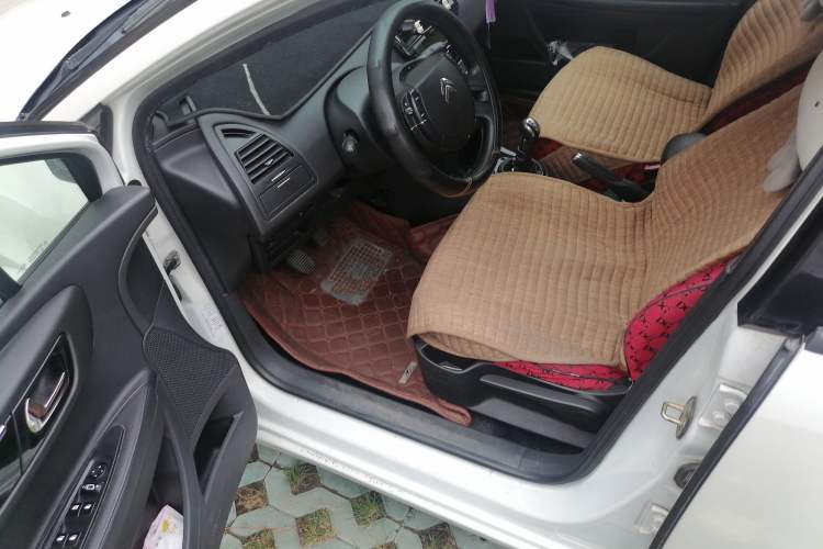 Used Citroen C-Quatre 2013 Sedan 1.6L Manual - Prestige Model Driver Seat
