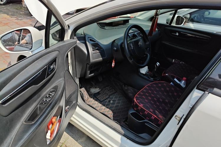 Used Citroen C-Quatre 2013 Sedan 1.6L Manual - Prestige Model Driver Seat