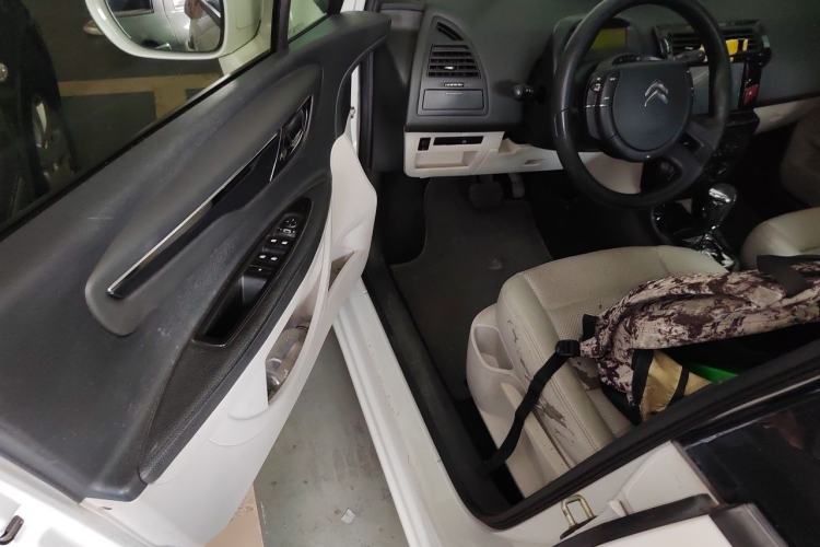 Used Citroen C-Quatre 2013 Sedan 1.6L Automatic Prestige Model Driver Seat