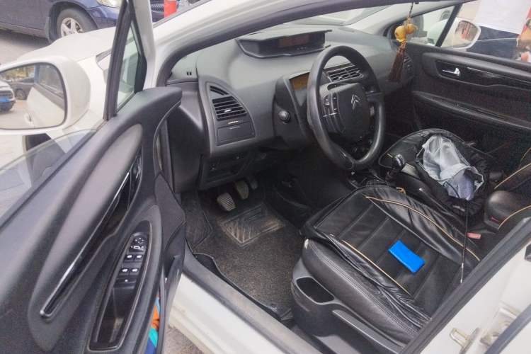 Used Citroen C-Quatre 2013 Sedan 1.6L Manual - Prestige Model Driver Seat