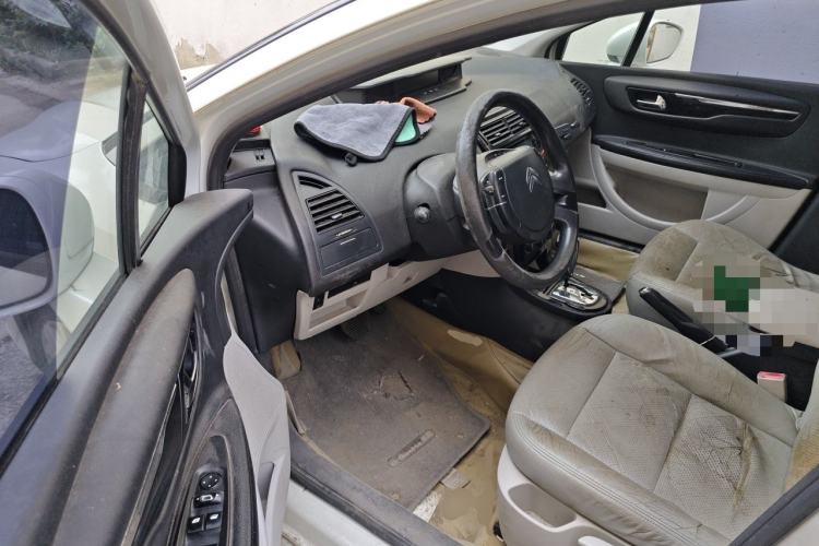 Used Citroen C-Quatre 2013 Sedan 1.6L Automatic Prestige Model Driver Seat
