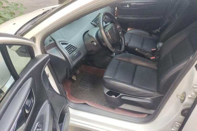 Used Citroen C-Quatre 2013 Sedan 1.6L Manual - Prestige Model Driver Seat
