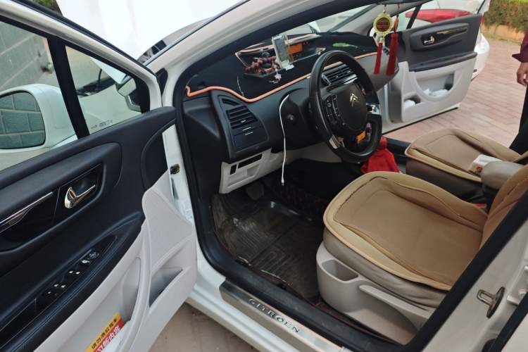 Used Citroen C-Quatre 2013 Sedan 1.6L Automatic Enjoyment Model Driver Seat