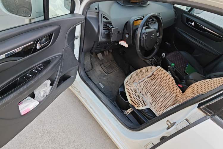 Used Citroen C-Quatre 2013 Sedan 1.6L Manual - Prestige Model Driver Seat