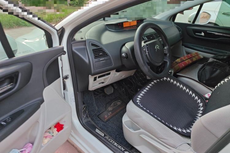 Used Citroen C-Quatre 2013 Hatchback 1.6L Automatic LeShang Model Driver Seat