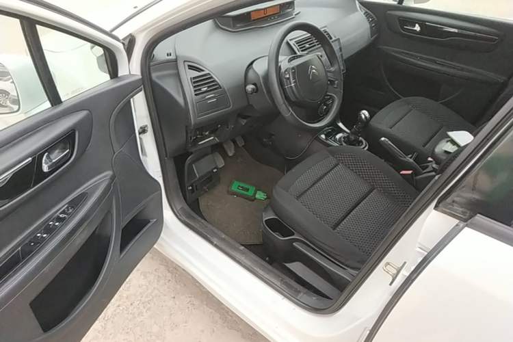 Used Citroen C-Quatre 2013 Sedan 1.6L Manual - Prestige Model Driver Seat