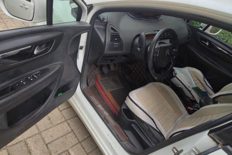 Used Citroen C-Quatre 2013 Sedan 1.6L Manual - Prestige Model Driver Seat