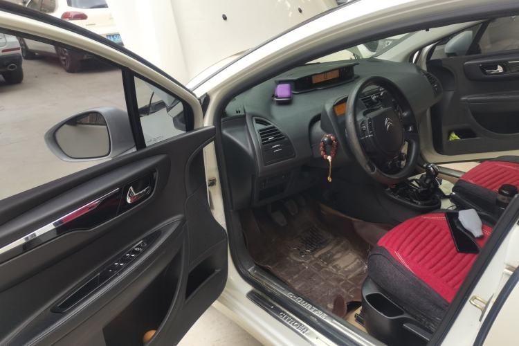Used Citroen C-Quatre 2013 Sedan 1.6L Manual - Prestige Model Driver Seat