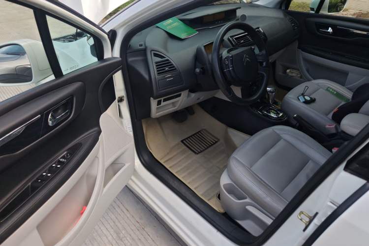 Used Citroen C-Quatre 2013 Sedan 1.6L Automatic Prestige Model Driver Seat