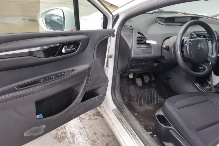 Used Citroen C-Quatre 2013 Sedan 1.6L Manual - Prestige Model Driver Seat