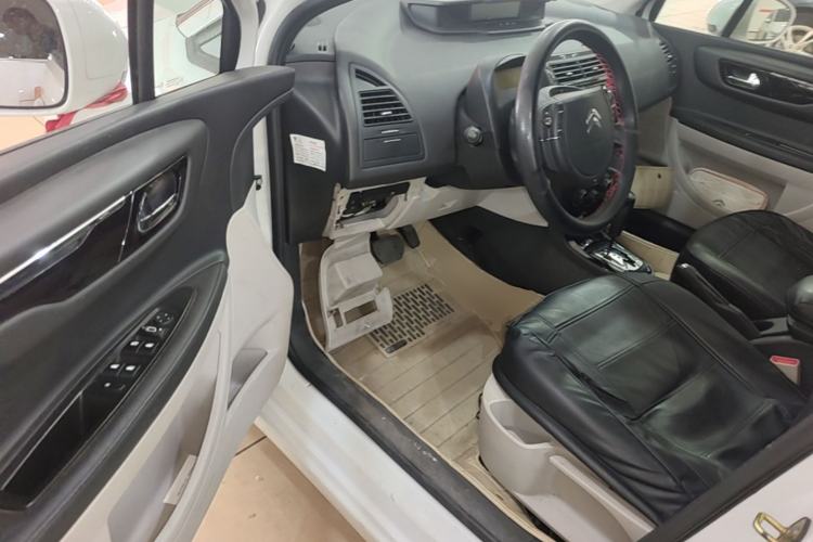 Used Citroen C-Quatre 2013 Sedan 1.6L Automatic Prestige Model Driver Seat