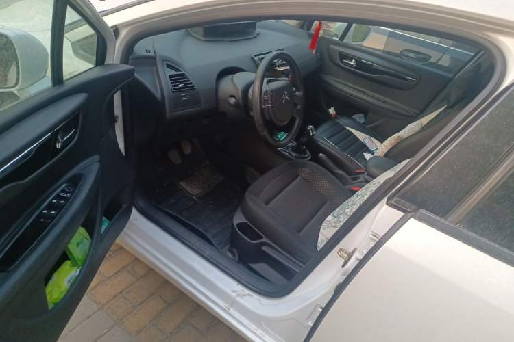 Used Citroen C-Quatre 2013 Sedan 1.6L Manual - Prestige Model Driver Seat