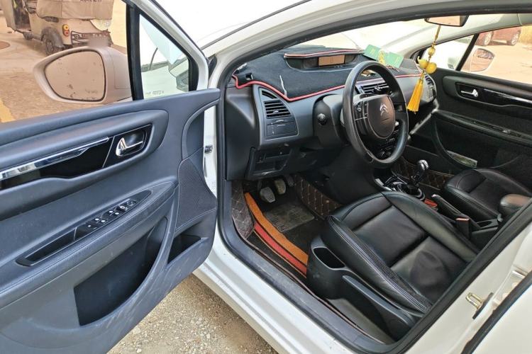 Used Citroen C-Quatre 2013 Sedan 1.6L Manual - Prestige Model Driver Seat