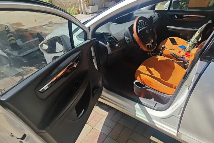 Used Citroen C-Quatre 2013 Sedan 1.6L Manual - Prestige Model Driver Seat