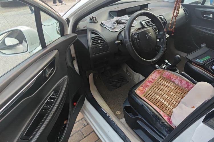 Used Citroen C-Quatre 2013 Sedan 1.6L Manual - Prestige Model Driver Seat