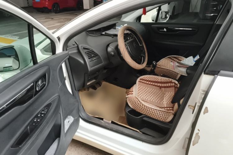Used Citroen C-Quatre 2013 Sedan 1.6L Manual - Prestige Model Driver Seat