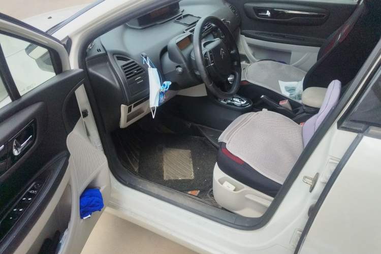 Used Citroen C-Quatre 2013 Hatchback 1.6L Automatic LeShang Model Driver Seat