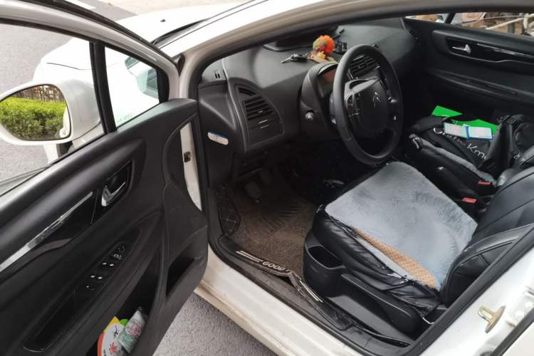 Used Citroen C-Quatre 2013 Sedan 1.6L Manual - Prestige Model Driver Seat