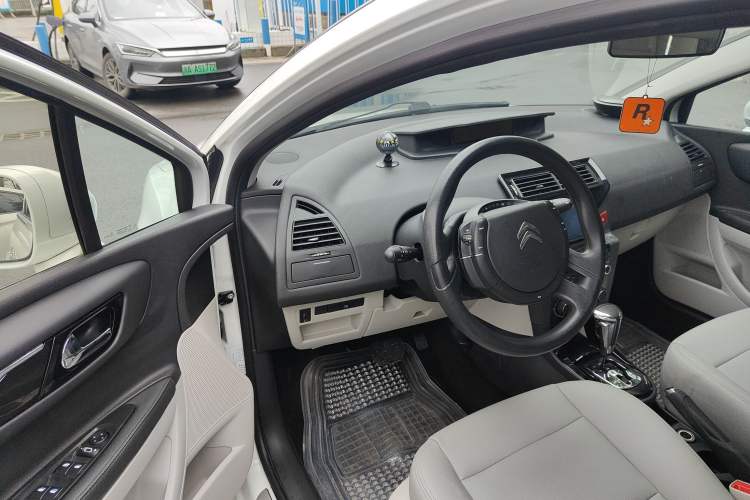 Used Citroen C-Quatre 2013 Sedan 1.6L Automatic Prestige Model Driver Seat