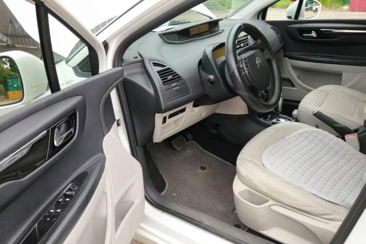 Used Citroen C-Quatre 2013 Sedan 1.6L Automatic Prestige Model Driver Seat
