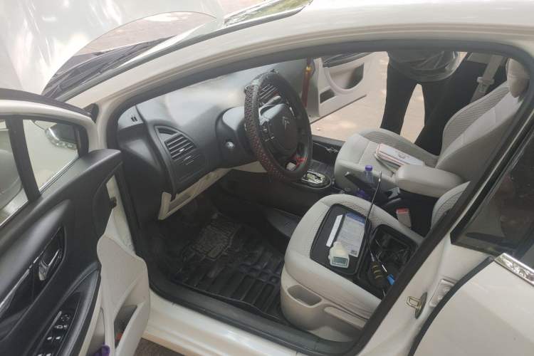 Used Citroen C-Quatre 2013 Sedan 1.6L Automatic Prestige Model Driver Seat