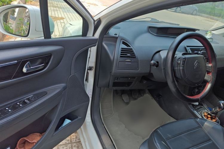Used Citroen C-Quatre 2013 Sedan 1.6L Manual - Prestige Model Driver Seat