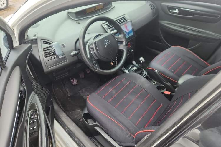 Used Citroen C-Quatre 2013 Sedan 1.6L Manual - Prestige Model Driver Seat