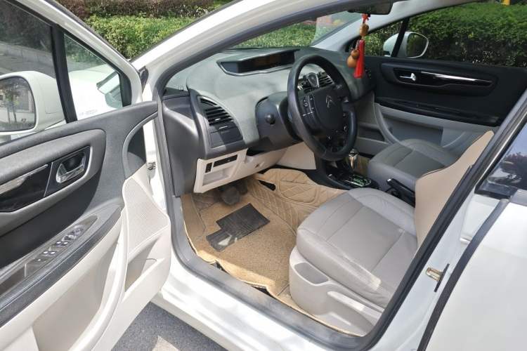Used Citroen C-Quatre 2013 Sedan 1.6L Automatic Prestige Model Driver Seat