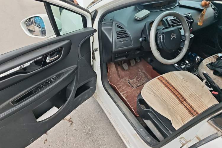 Used Citroen C-Quatre 2013 Sedan 1.6L Manual - Prestige Model Driver Seat