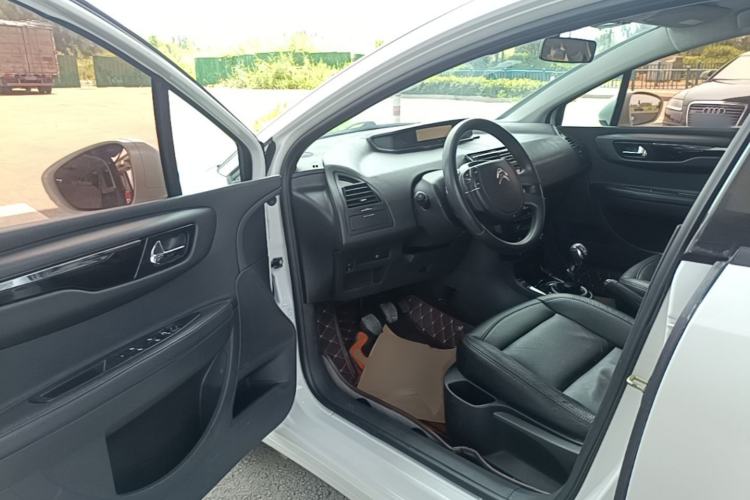 Used Citroen C-Quatre 2013 Sedan 1.6L Manual - Prestige Model Driver Seat
