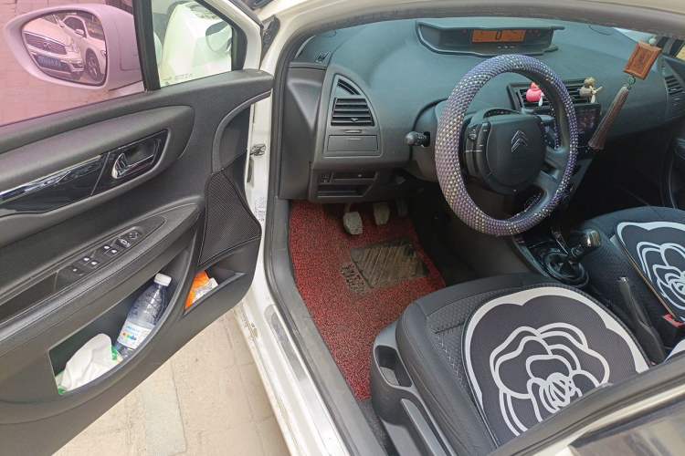 Used Citroen C-Quatre 2013 Sedan 1.6L Manual - Prestige Model Driver Seat