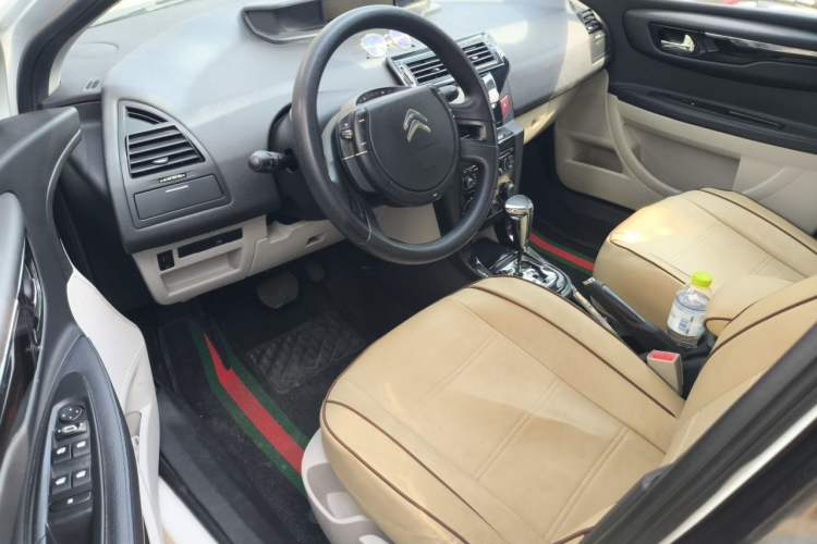 Used Citroen C-Quatre 2013 Sedan 1.6L Automatic Enjoyment Model Driver Seat