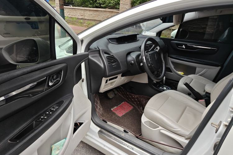 Used Citroen C-Quatre 2013 Sedan 1.6L Automatic Enjoyment Model Driver Seat
