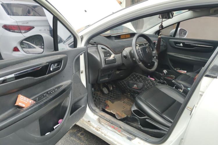 Used Citroen C-Quatre 2013 Sedan 1.6L Manual - Prestige Model Driver Seat
