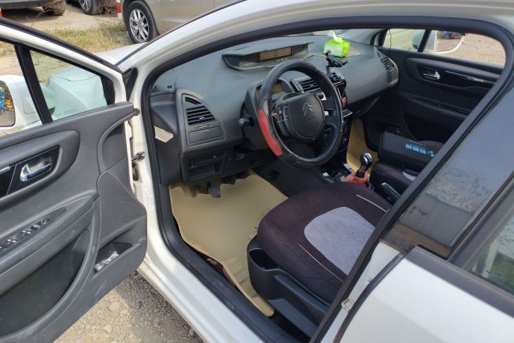 Used Citroen C-Quatre 2013 Sedan 1.6L Manual - Prestige Model Driver Seat